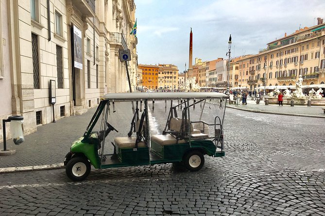 Golf Cart Around Imperial Rome - Frequently Asked Questions