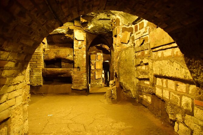 Golf Cart Driving Tour in Rome: 2.5 hrs Catacombs & Appian Way - Highlights of Stops Along the Route