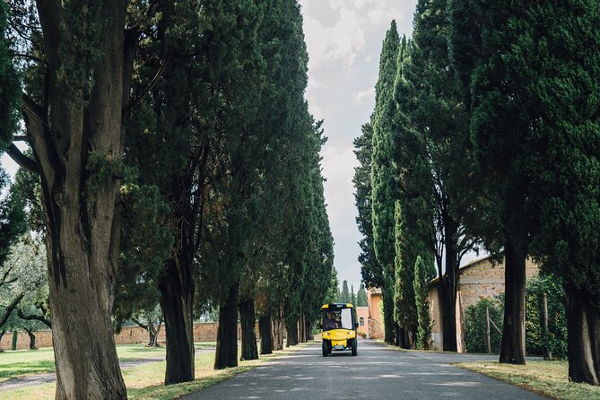Golf Cart Driving Tour in Rome: 2.5 hrs Catacombs & Appian Way - The Experience of Visiting the Baths of Caracalla