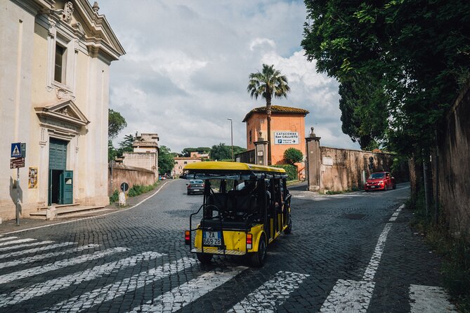 Golf Cart Driving Tour in Rome: 2.5 hrs Catacombs & Appian Way - Convenience, Group Size, and Overall Value