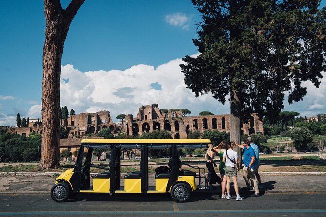 Golf Cart Driving Tour: Rome Express in 1.5 hrs - Drive Through Historic Rome and Past Piazza Colonna
