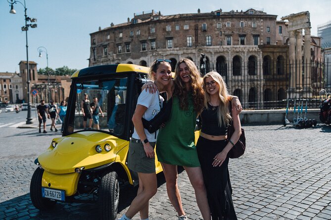 Golf Cart Driving Tour: Rome Express in 1.5 hrs - Drive Along Via del Corso, Rome’s Famous Shopping Street