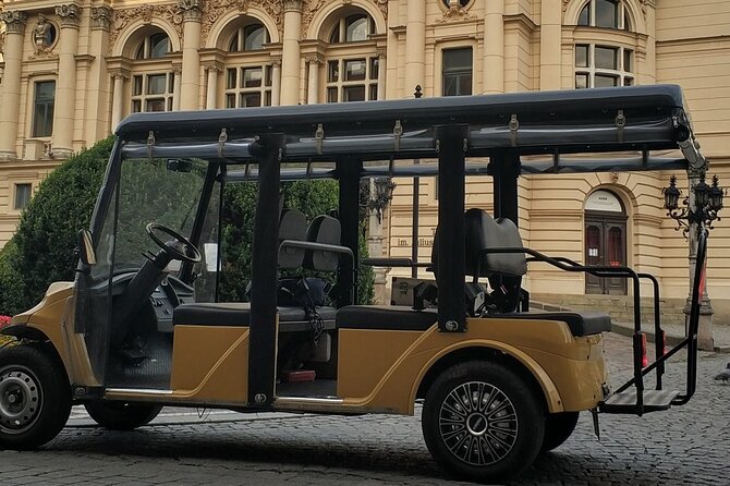 Golf Cart Group Tour via Old Town, Jewish Kazimierz and Ghetto - From the Old Town to the Market Square