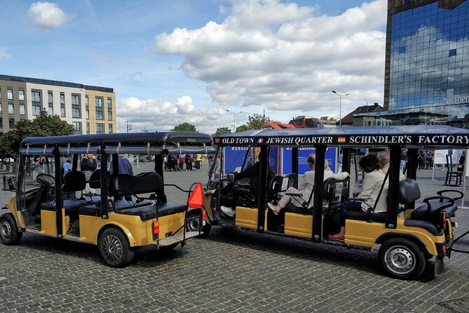 Golf Cart Group Tour via Old Town, Jewish Kazimierz and Ghetto - Highlights of Krakow’s Architectural and Cultural Landmarks