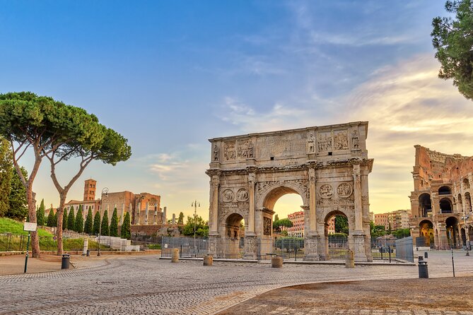 Golf Cart Highlights Tour in Rome - From the Arch of Constantine to Via dei Fori Imperiali