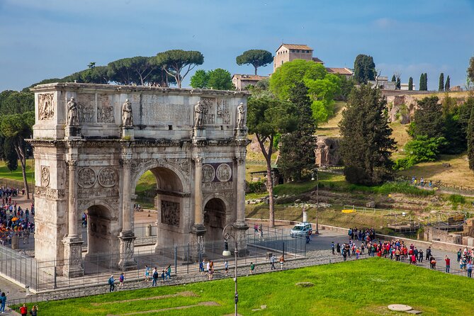 Golf Cart Highlights Tour in Rome - Practical Details and Tour Logistics