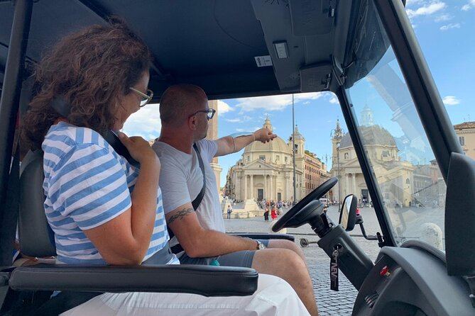 Golf Cart Highlights Tour in Rome - The Experience and Customer Feedback