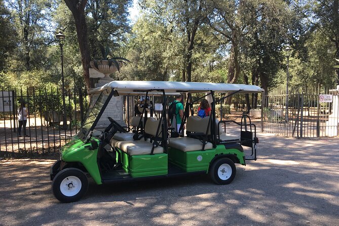 Golf Cart Mystery and Culture Private Tour in the Borghese Garden - Exploring Villa Borghese from a Golf Cart