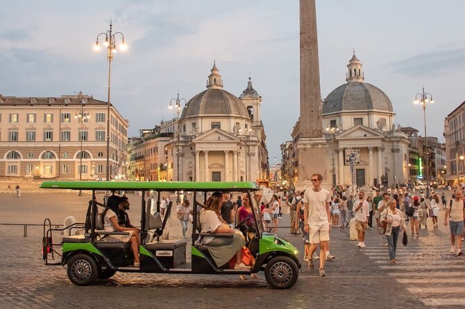Golf Cart Odyssey in Rome - Memorable Highlights and Considerations