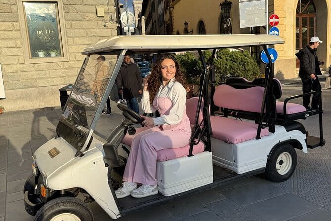 Golf Cart Private Tour in Florence - Architectural Marvels in the City