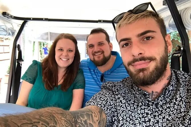 Golf Cart Private Tour in Florence - The Final Panoramic View: Piazzale Michelangelo