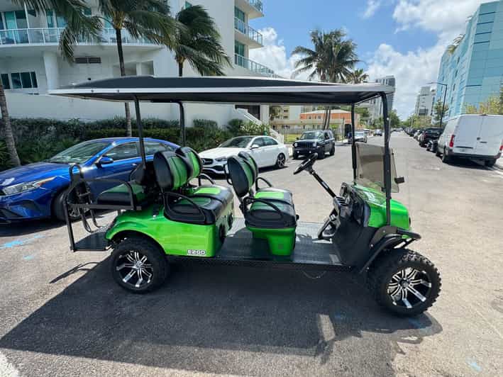Golf Cart Rental Miami 6 Hours - Discover the Best Way to Explore Miami in a Golf Cart