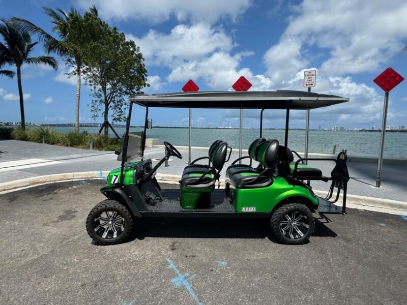 Golf Cart Rental Miami 6 Hours - Exploring Miami’s Neighborhoods in Style