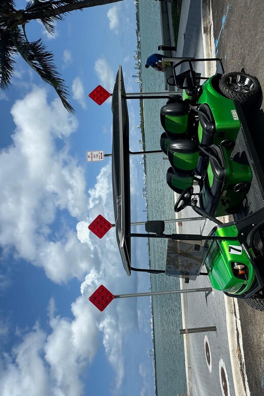 Golf Cart Rental Miami 6 Hours - The Sum Up: A Practical and Fun Way to Discover Miami