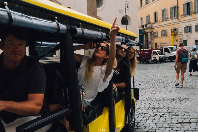 Golf Cart Small-Group Guided Tour: Rome City Highlights - Key Points