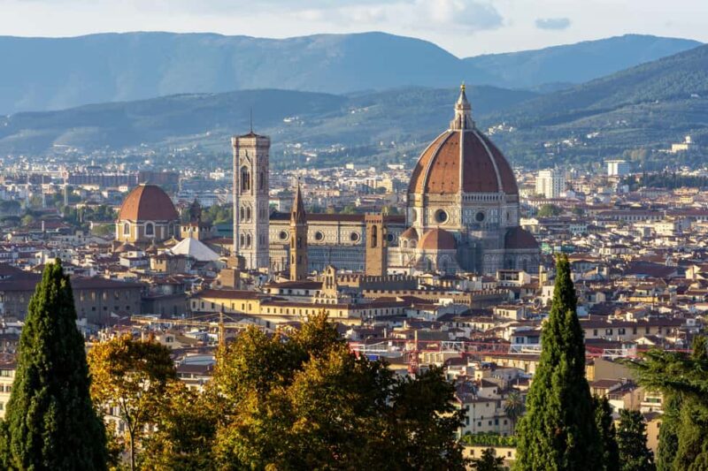 Golf Cart Tour: Express Highlights of Florence - Scenic Drives Through Tuscan Villas and Olive Groves