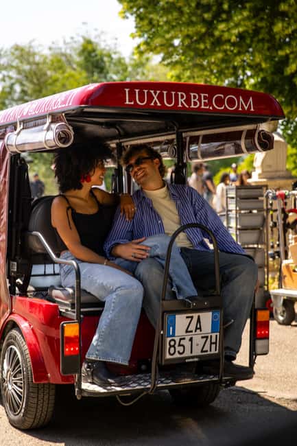 Golf Cart Tour: Express Highlights of Rome - The Unique Experience of a Golf Cart Ride