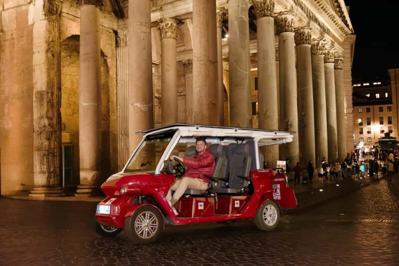 Golf Cart Tour: Florence by Night - Key Points