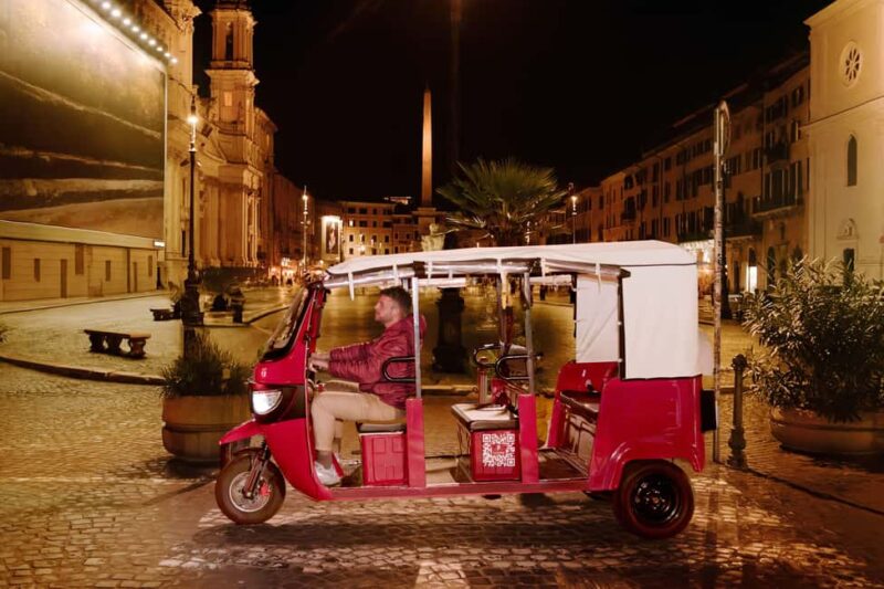 Golf Cart Tour: Florence by Night - Starting Point at Piazza della Calza with Easy Access