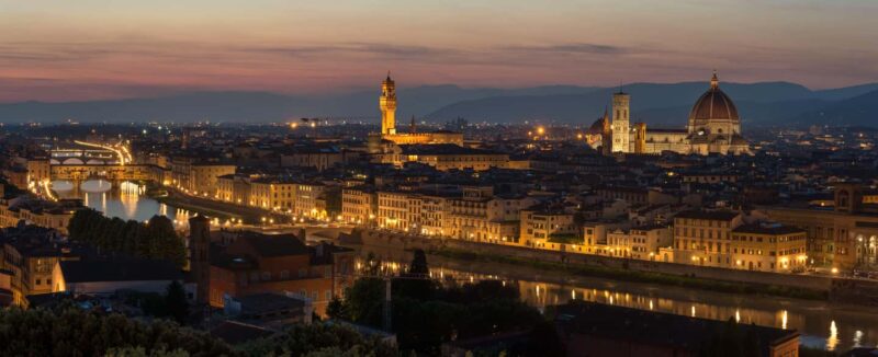 Golf Cart Tour: Florence by Night - Guided Tour of Villa Poggio Imperiale and Its Historic Significance