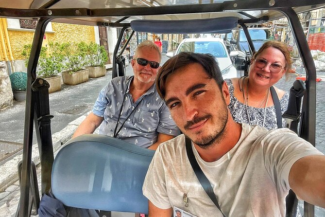 Golf Cart Tour Highlight With Local ,Hidden Gems, Gelato or Wine - Visiting Religious and Cultural Landmarks