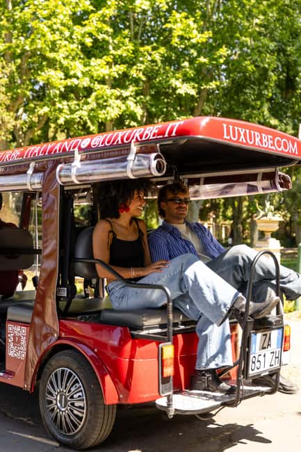 Golf Cart Tour: Highlights of Florence and Hills - Starting Point at Piazza della Calza