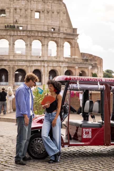 Golf Cart Tour: Highlights of Rome - Key Points