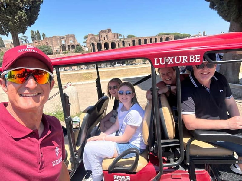 Golf Cart Tour: Highlights of Rome - Exploring Rome’s Ancient Entertainment Venues