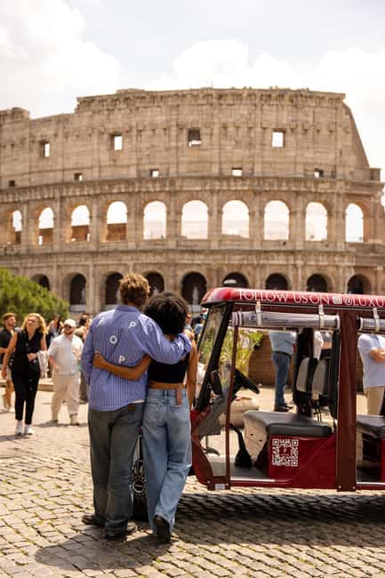 Golf Cart Tour: Highlights of Rome - Guide Personalities and Expertise