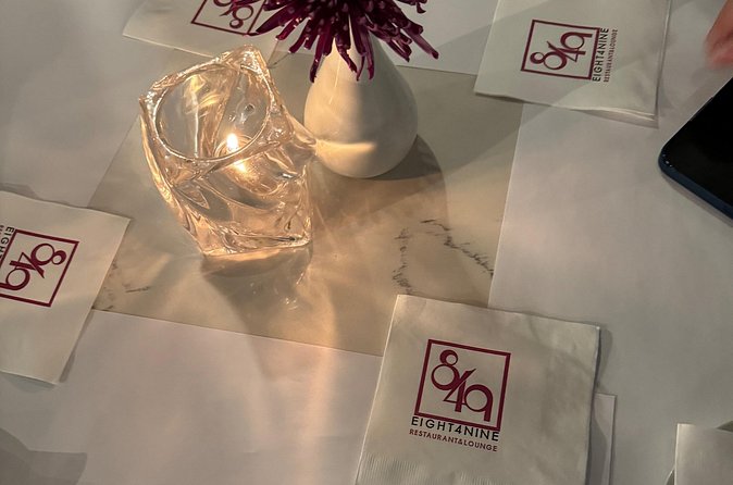 Golf Cart Tour in a 6 Passenger Cart in Palm Springs California - Food and Beverage Highlights at Eight4Nine and La Quinta Brewing