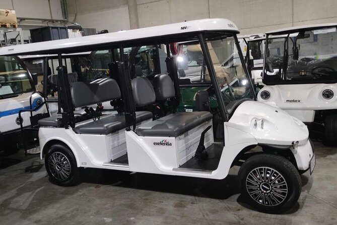 Golf Cart Tour of Rome: 3h with local guide and gelato - Explore Rome Efficiently on a Private Golf Cart Tour