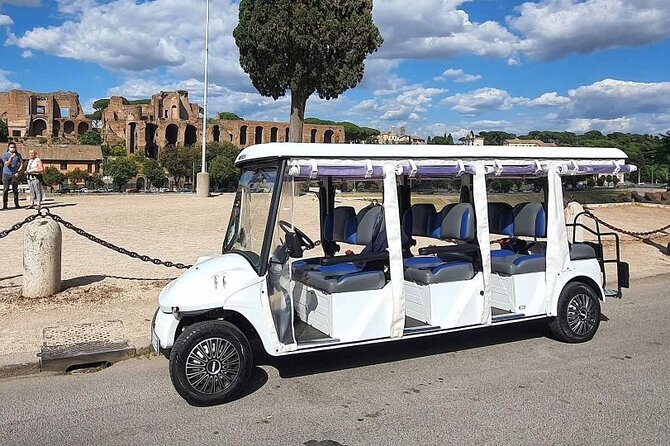 Golf Cart Tour of Rome: 3h with local guide and gelato - Visiting Villa Borghese and Via Veneto