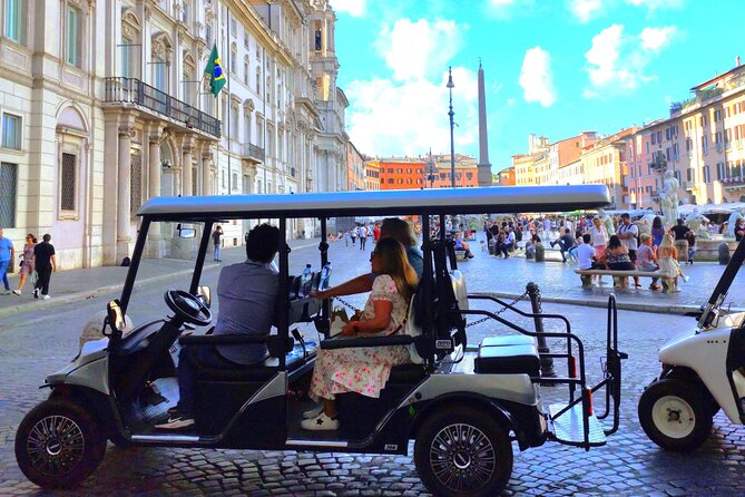 Golf Cart Tour Private Experience of Rome's City Center - A Private Tour with Flexibility and Personalization