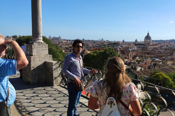 Golf Cart Tour Private Experience of Rome's City Center - Discovering Piazza di Spagna and the Spanish Steps