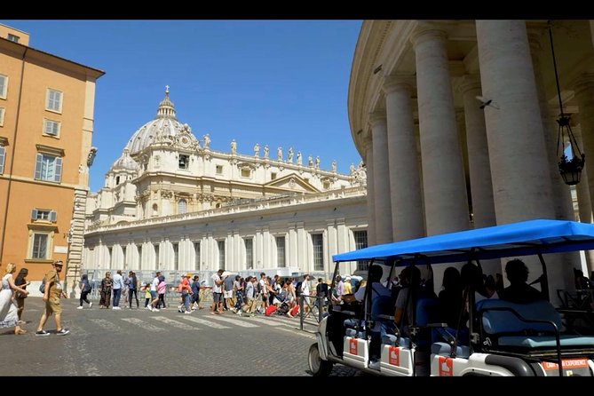 Golf Cart Tour Rome - Key Points