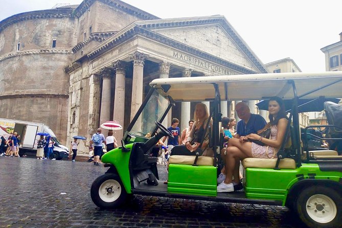 Golf Cart Tour Rome - Rome in a Nutshell: The Perfect Quick Tour