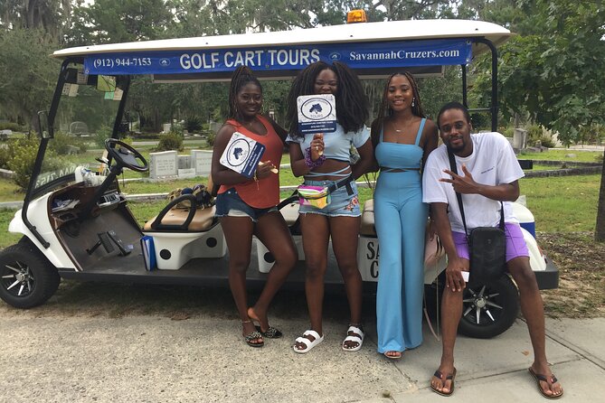 Golf Cart Tours of Bonaventure Cemetery Savannah Georgia - Exploring Bonaventure Cemetery by Golf Cart