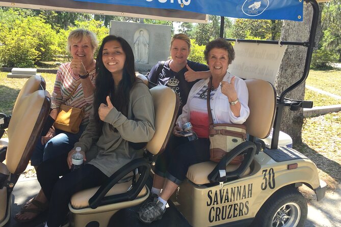 Golf Cart Tours of Bonaventure Cemetery Savannah Georgia - Practical Aspects and Comfort