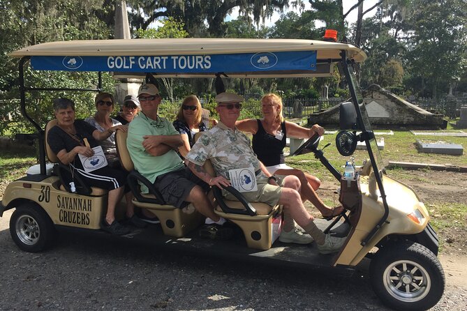 Golf Cart Tours of Bonaventure Cemetery Savannah Georgia - Booking and Cancellation Policies