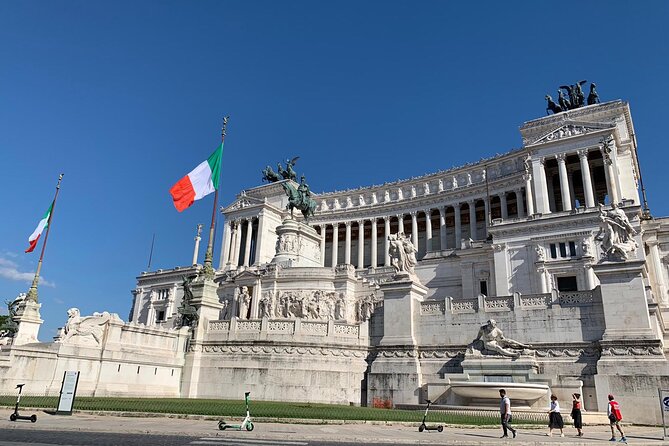Golf Cart Tours Rome - Logistics and Group Size Advantages