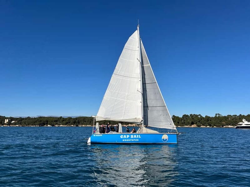 Golf-Juan : Lérins Islands Sailing Discovery, snorkeling - Key Points