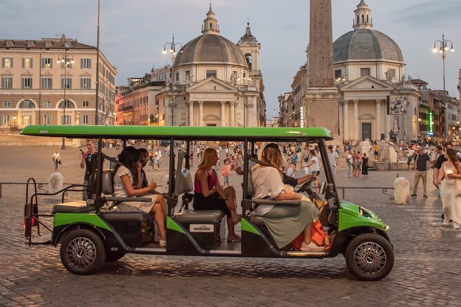Golfcart adventure in Rome - Logistics: Meeting Point and Group Size