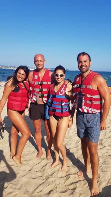 Golfe-Juan: Lérins Islands/Cap d'Antibes: 1.5-hour speedboat excursion - Exciting 1.5-Hour Speedboat Tour from Golfe-Juan to the Lérins Islands and Cap dAntibes