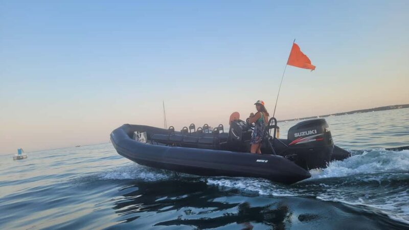 Golfe-Juan: Lérins Islands/Cap d'Antibes: 1.5-hour speedboat excursion - Starting Point at JB Watersports on Golfe-Juan Beach