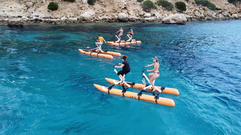 Golfo Aranci: Hydrobike Experience with Aperitif & Dolphins - The Unique Setting of Golfo Aranci in Sardinia