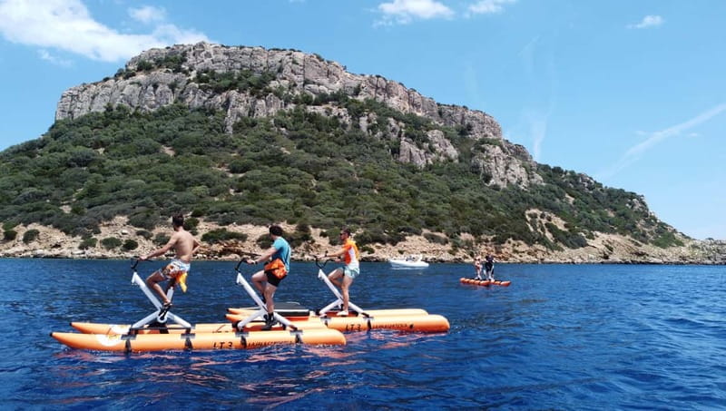 Golfo Aranci: Hydrobike Experience with Aperitif & Dolphins - Delicious Aperitif and Breakfast in a Small Cove