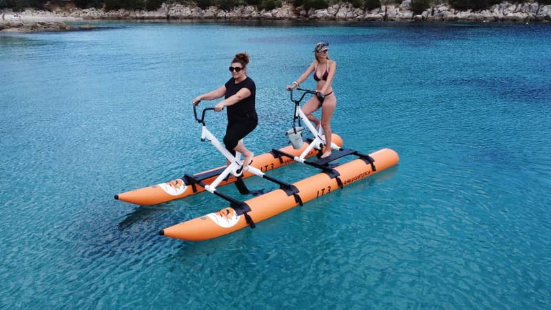 Golfo Aranci: Hydrobike Experience with Aperitif & Dolphins - Comparing Similar Experiences in Sardinia