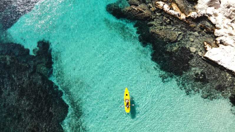 Golfo Aranci: Small group Kayak tour with Aperitif &dolphins - Experience a Small Group Kayak Tour with Aperitif & Dolphins in Golfo Aranci