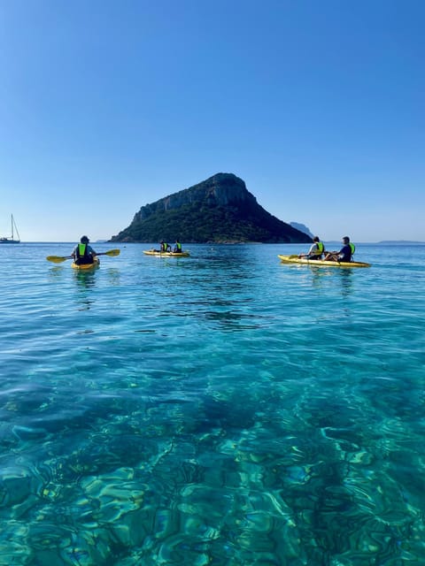 Golfo Aranci: Small group Kayak tour with Aperitif &dolphins - Exploring the Coastline to Cala Moresca