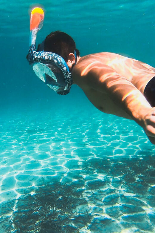 Golfo Aranci: Sunset Dolphin Kayak Tour with Aperitif - Snorkeling in Sardinia’s Underwater World